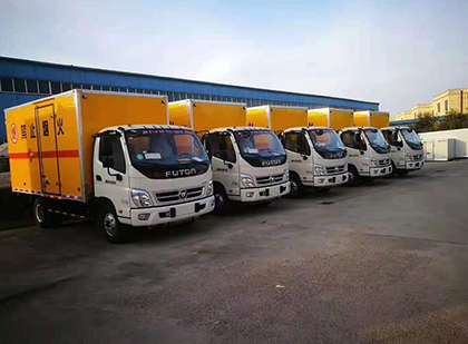 建华爆破器材运输车