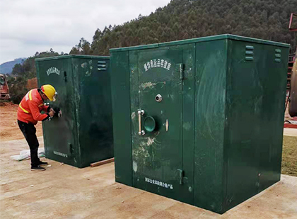 建华炸药柜制造：在环境中诞生的安全堡垒