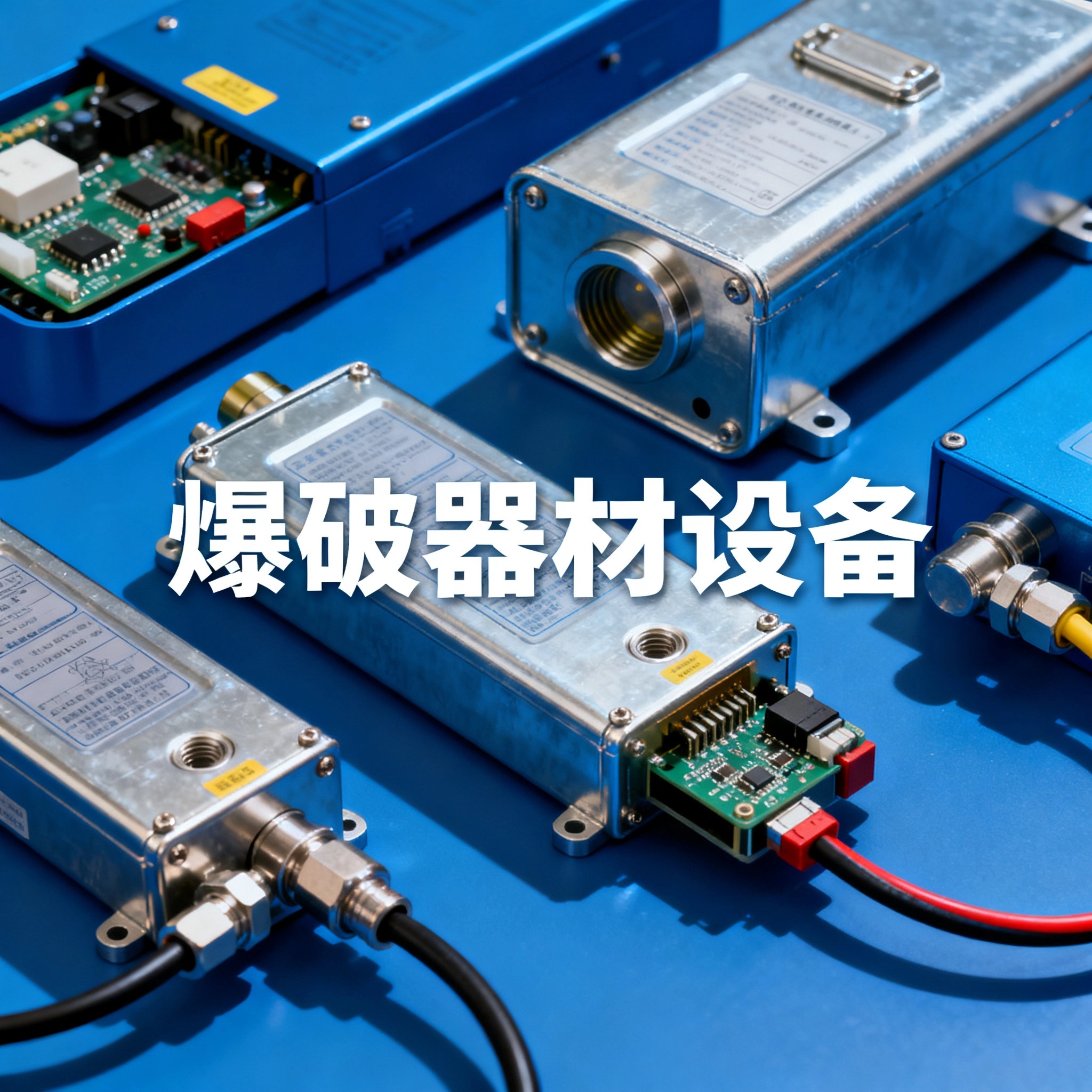 建华从“火种”到“大脑”：爆破器材的全面进化
